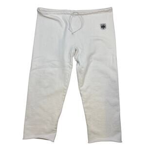 Vultures White Sweatpants size 3 (XXXL) 46” waist streetwear Kanye Yeezy gosha